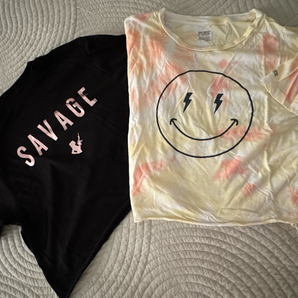 6 crop top workout tops - Picture 2 of 4